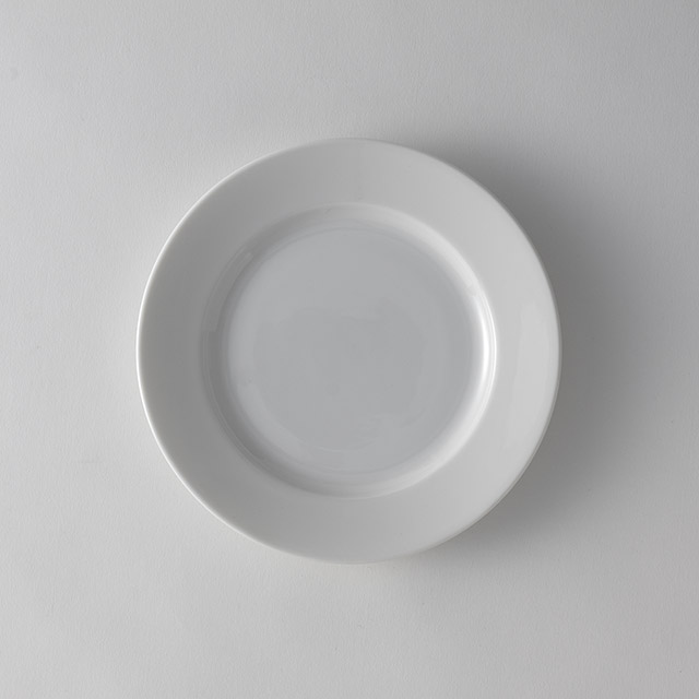 conran　白　20cmプレート