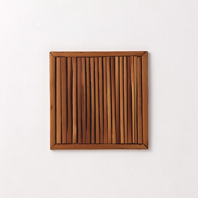 コースター木目 H 10×10