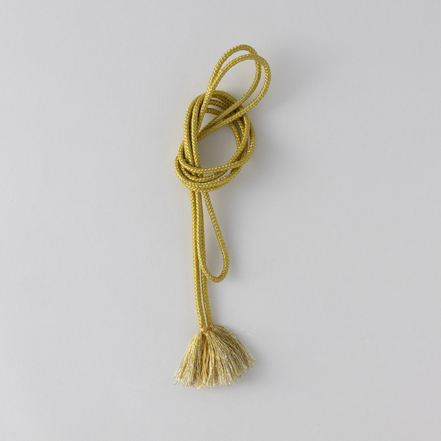 組紐 丸 金極細