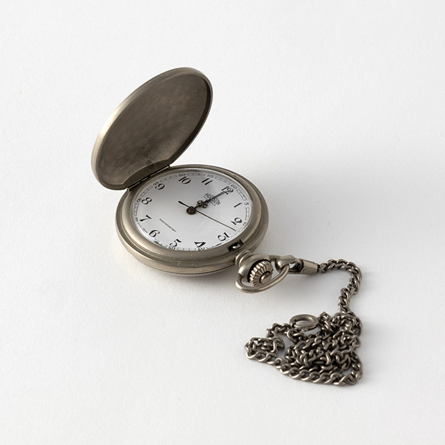 HUDSON 懐中時計 シルバー(クラシック50%|旧4,400円)