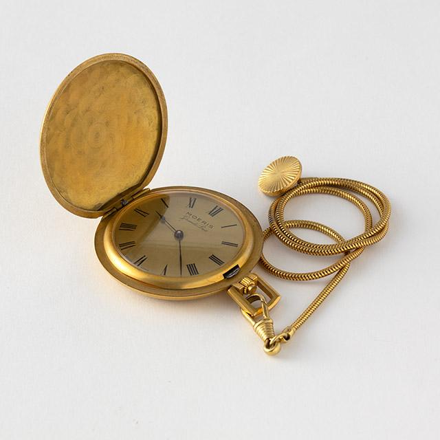 MOERIS 懐中時計 オールG(クラシック50%|旧4,950円)