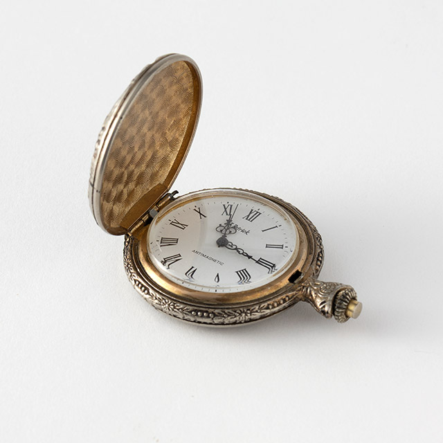 懐中時計 J.Patric 狩