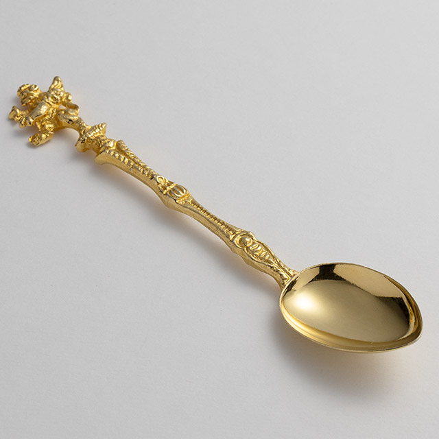 ゴールド ティースプーン ヘッド⑤