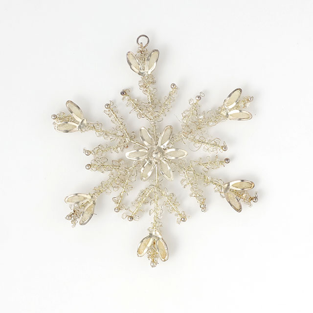 X'mas　雪の精　ゴールドワイヤー