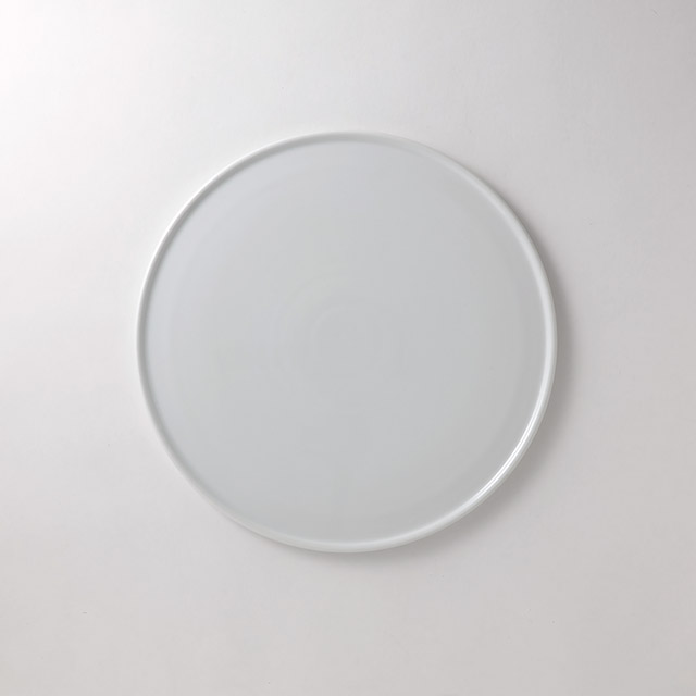 白プレート(平)32.5