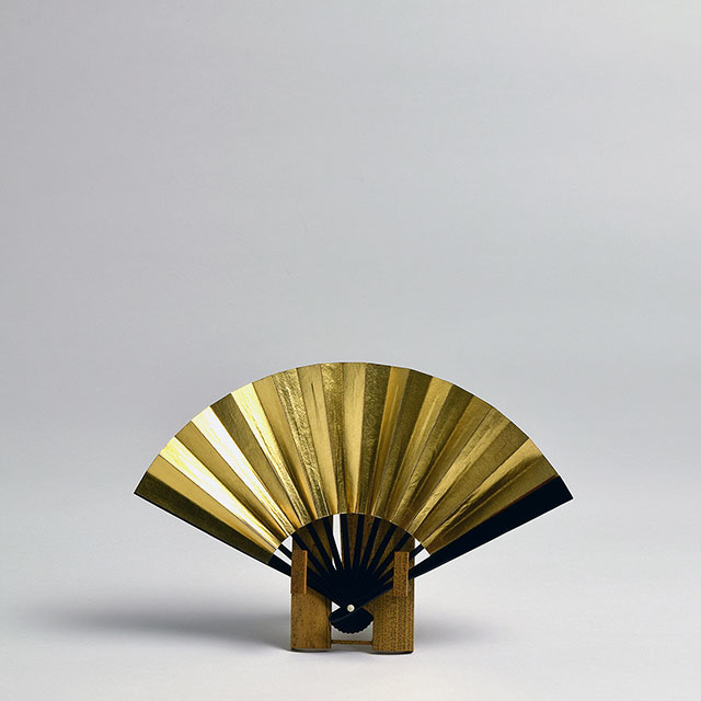 茶道扇 金/銀 Sサイズ