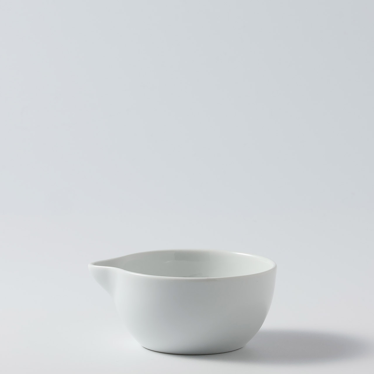 片口　ミキシングボール白　小