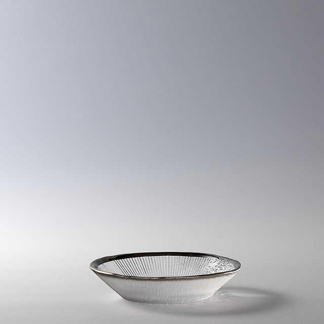 銀河　ガラスプレート　SS