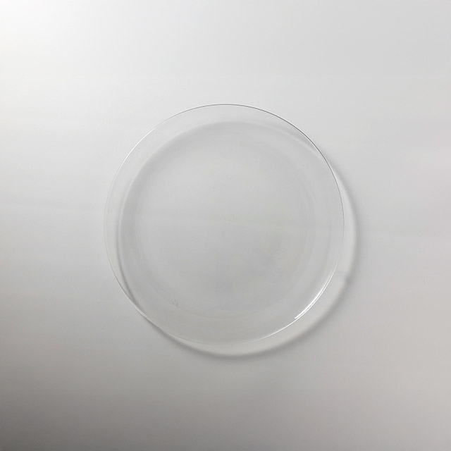 カルディエル ガラスラウンド皿L