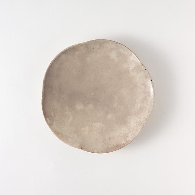 Be 三折丸皿 17cm