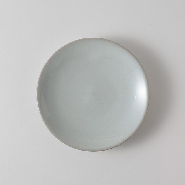 ヌカ白釉 15.5皿(M)