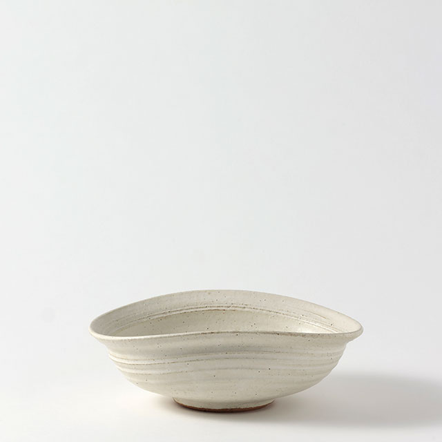 白マット いがみ鉢