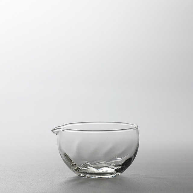 ガラス丸　ドレッシングボード　大