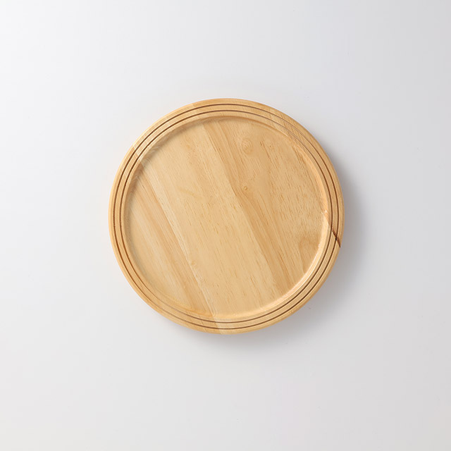 白木プレート丸23cm　mode