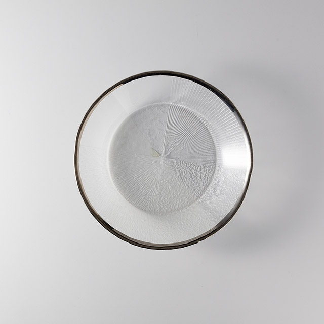 銀河 ガラスプレート L