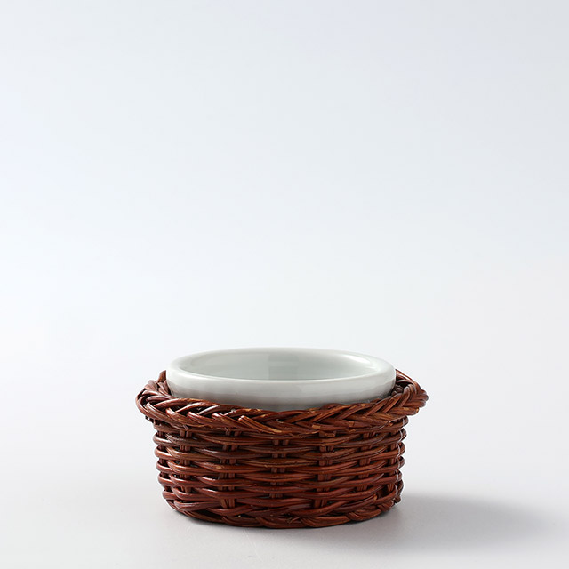 オーブンウェア竹籐　ラメキン