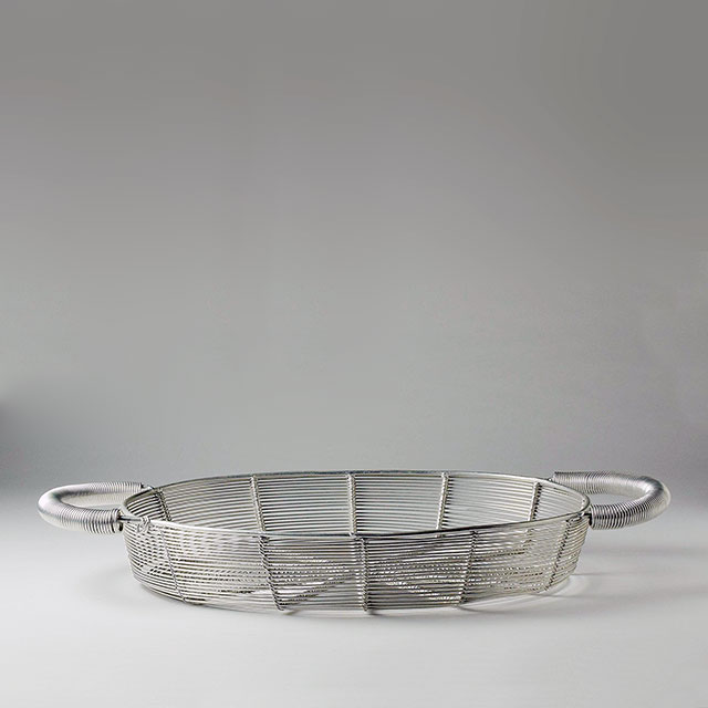 アルミバスケット オーバル