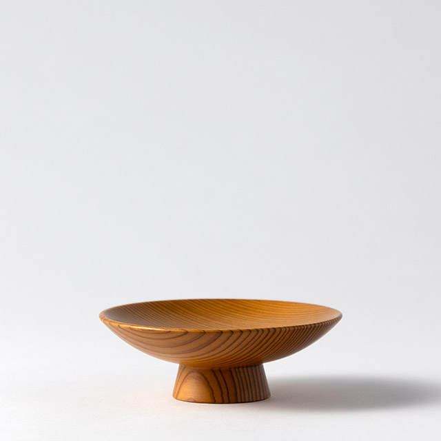 白木　盃　10cm