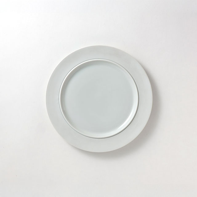 ランチ皿　白　EVA-TORIO 22