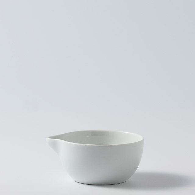 片口 ミキシングボール白 小