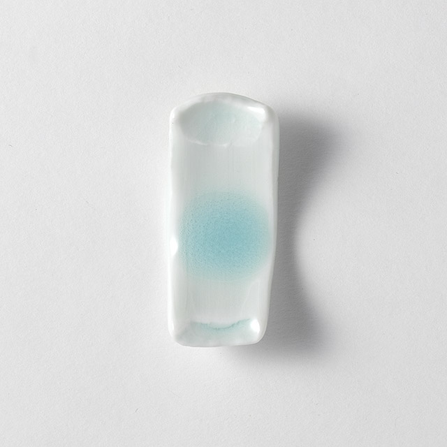 青磁 箸置