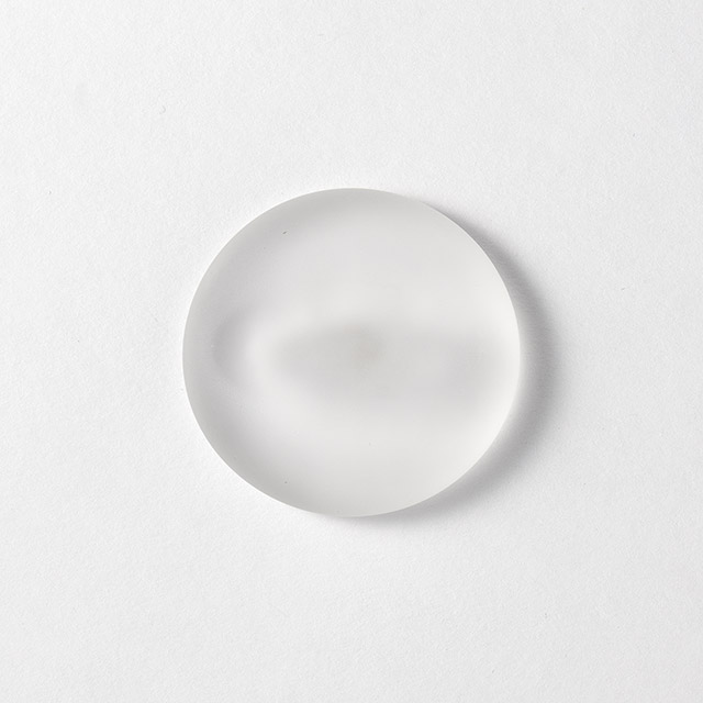 フロスト　箸置　丸