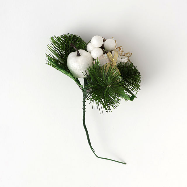 ミニ飾り白の花 PBOX