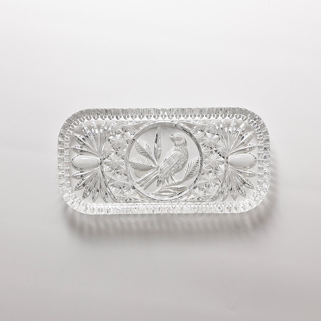 ガラストレー　長方形22/11