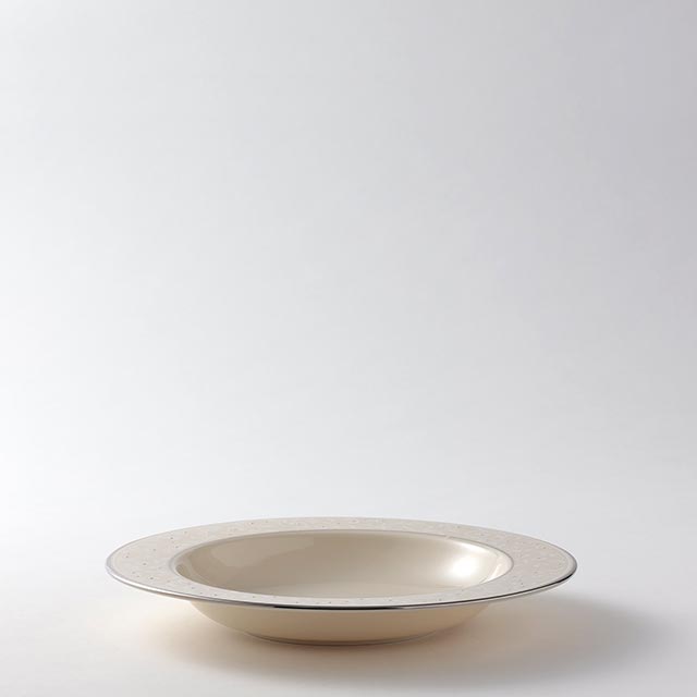 Lenox パール スープ皿(クラシック50%|旧2,530円)