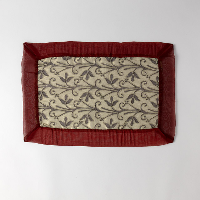 ランチョンマット 縁エンジローン