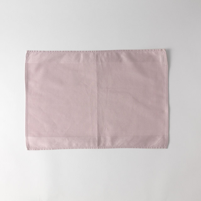 ランチョンマット　Calvin　ピンク