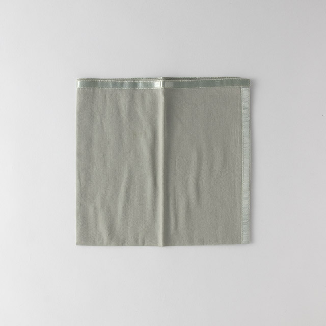 ナプキン 若緑(周りサテン)