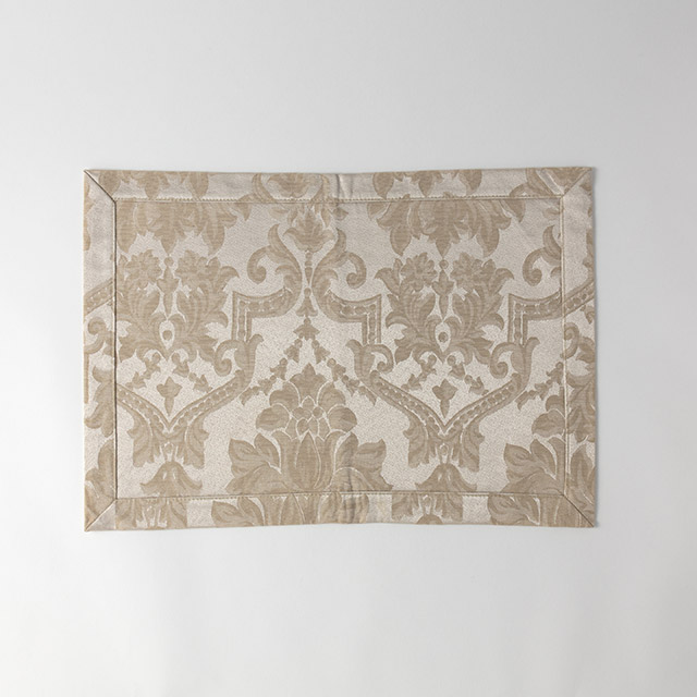 ランチョンマット　ベージュ　Wa