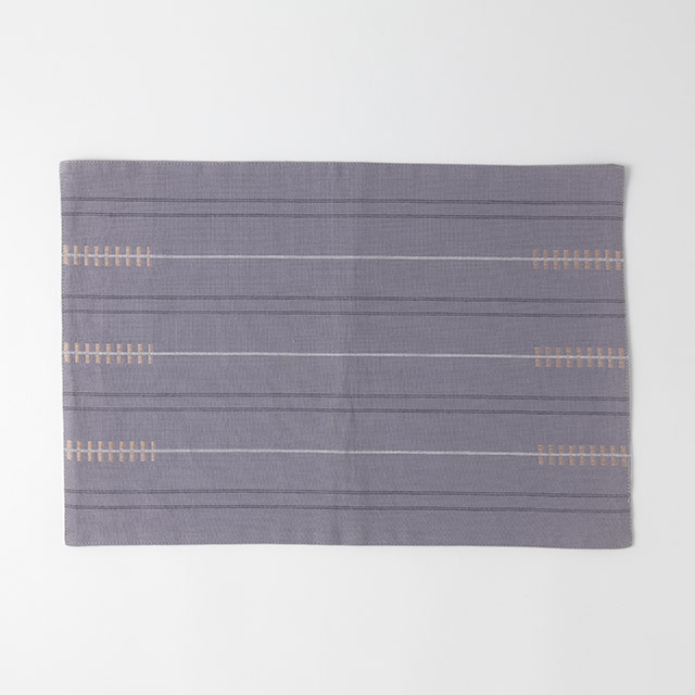 ランチョンマット　薄紫(MIKA)