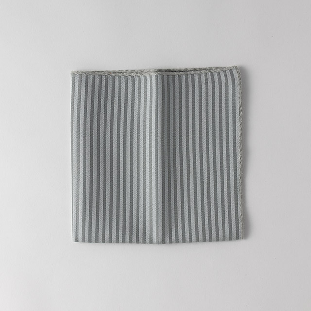 ナプキン グレーストライプ MIKA
