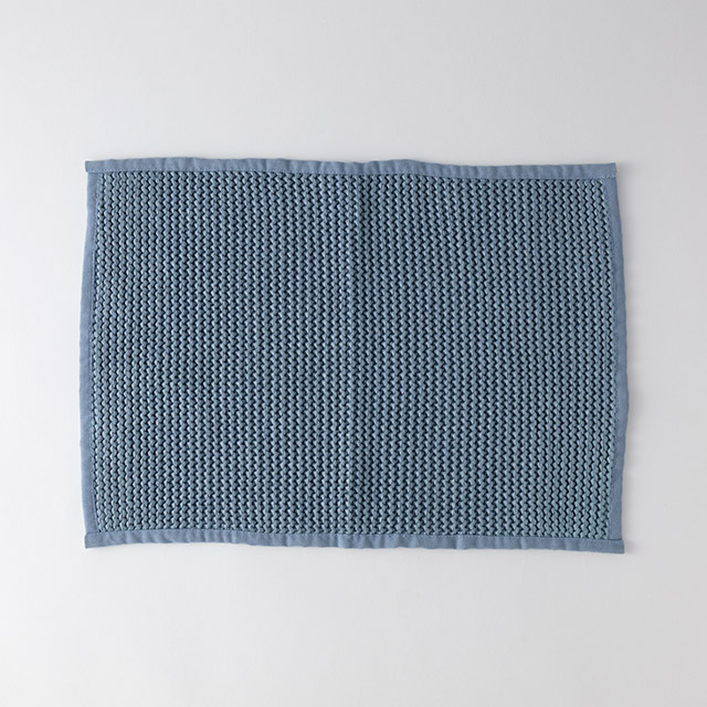 ランチョン　粗目ブルー　MIKA