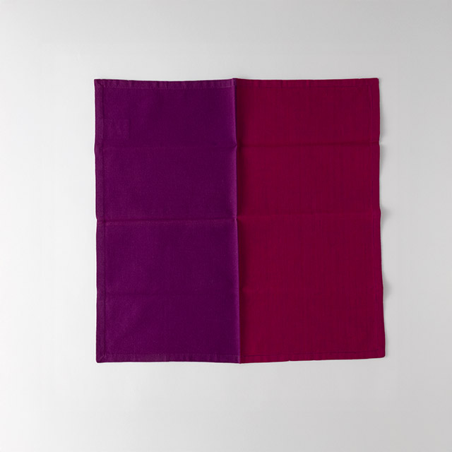 ナプキン ピンク/紫 MIKA