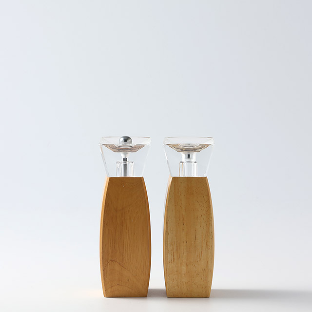 Ｓ＆Ｐ　白木角　上透アクリ　ペア