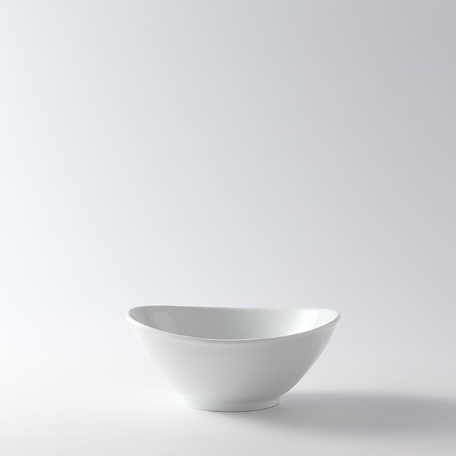 白楕円ボール　POL