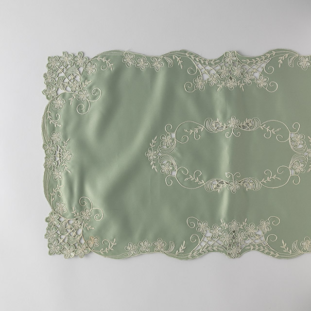 テーブルセンター（大）40×75モスＧｒ