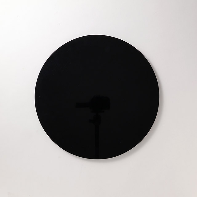 漆　Y.M　プレスプレート36cm　黒（傷の為OFF)