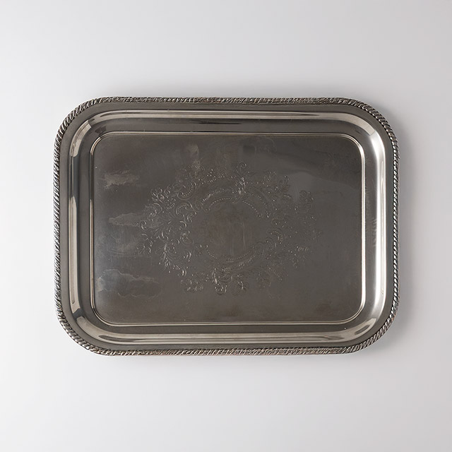 シルバー パラ トレー エッチング(シミのためOFF)