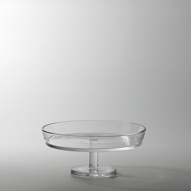コロシアム　ガラスコンポート大（底面欠けのためOFF）