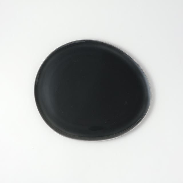 ジャン・マリー・マソー変形皿グレージュ(傷のためOFF)