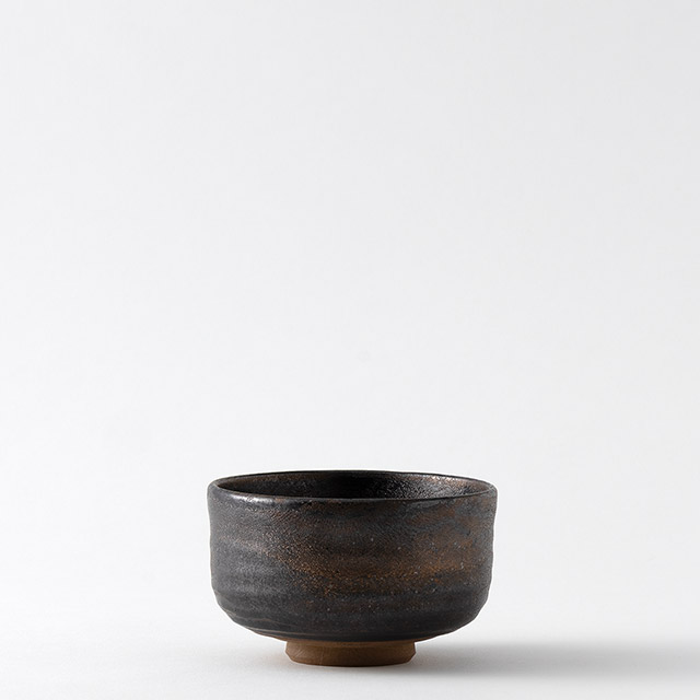 抹茶碗（金結晶）古瀬戸