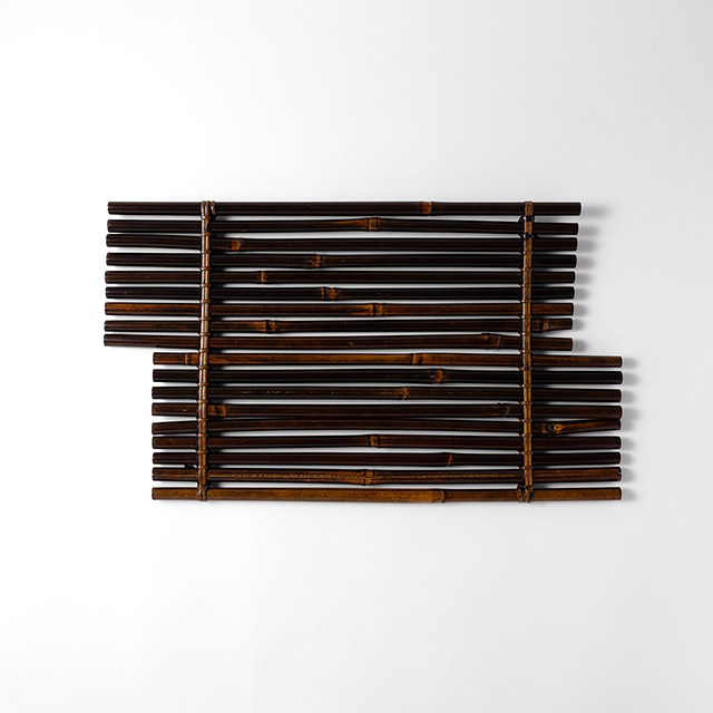 竹組茶　敷板　39×25