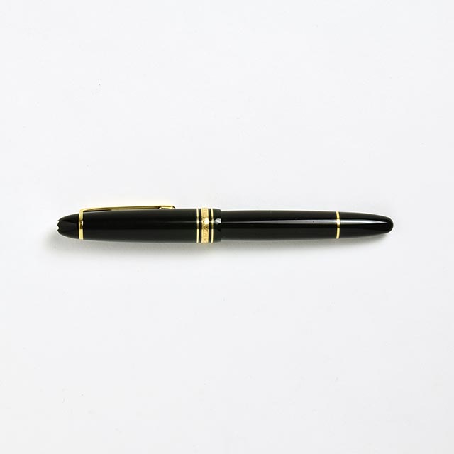 モンブラン万年筆　マイスターシュチェック黒(ｸﾗｼｯｸ50%｜旧4,950円)