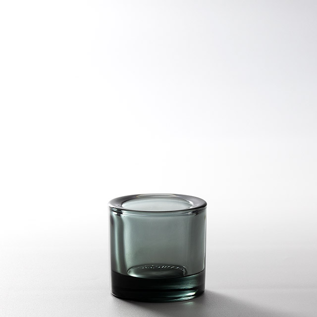 iittala（イッタラ）Kivi　キャンドルホルダー　グレー