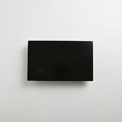 艶消し板膳　24.5×15　黒