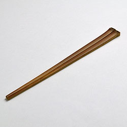 箸　すす竹　平箸
